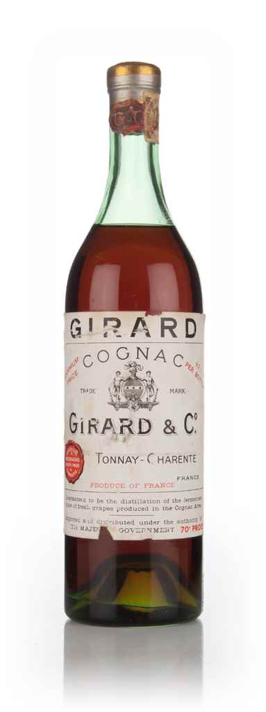 Girard & Co. Cognac - 1940s 70cl product image
