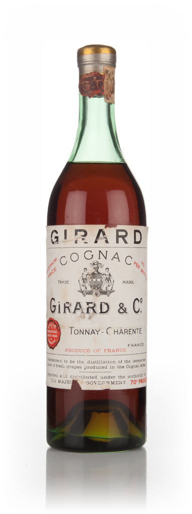 Girard & Co. Cognac - 1940s 70cl product image