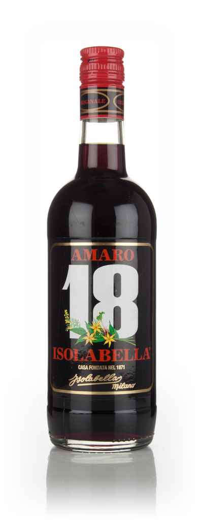 Isolabella Amaro 18 70cl product image