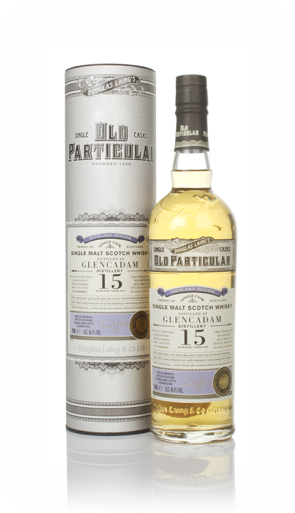 Glencadam 15 Year Old 2004 (cask 13538) - Old Particular (Douglas Laing) 70cl product image