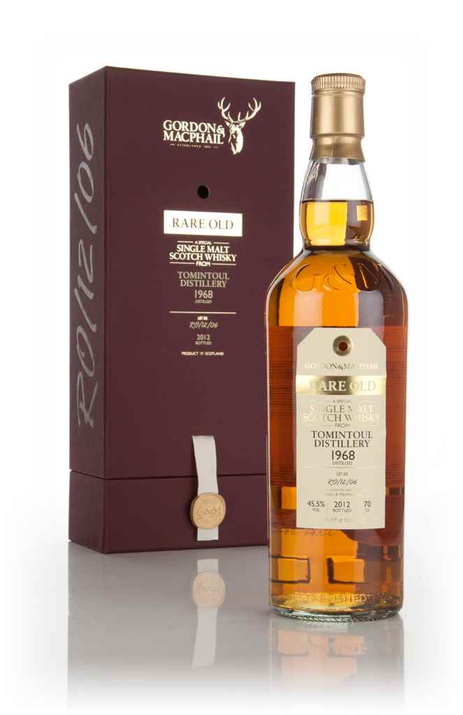 Tomintoul 1968 (bottled 2012) (RO/12/03) - Rare Old (Gordon & MacPhail) 70cl product image