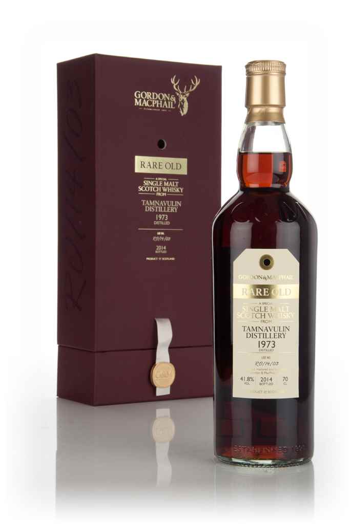 Tamnavulin 1973 (bottled 2014) (RO/14/03) - Rare Old (Gordon & MacPhail) 70cl product image