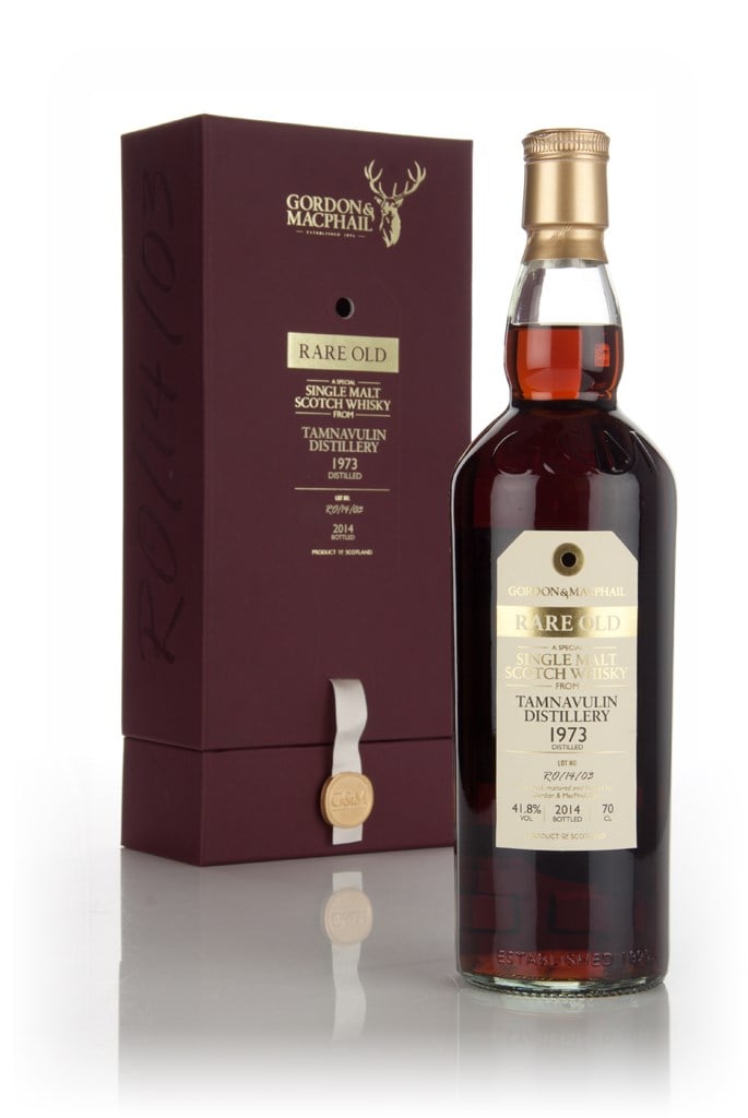 Tamnavulin 1973 (bottled 2014) (RO/14/03) - Rare Old (Gordon & MacPhail) 70cl product image