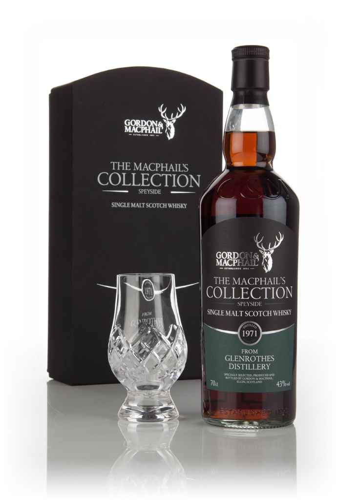 Glenrothes 1971 - The MacPhail's Collection (Gordon & MacPhail) 70cl product image