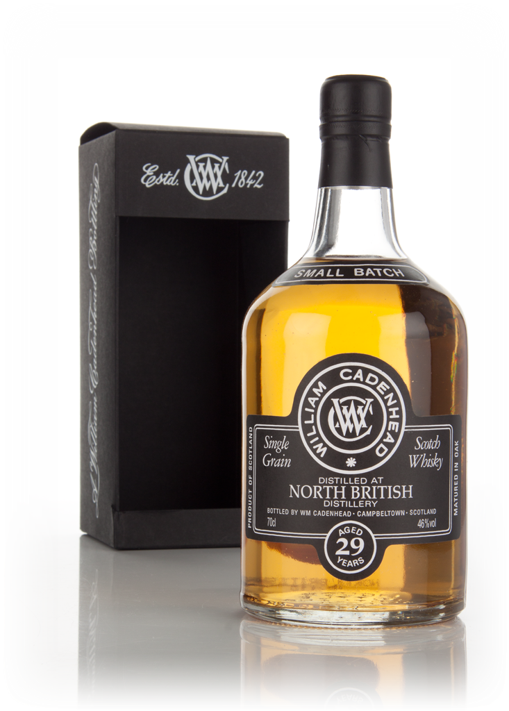 North British 29 Year Old 1985 - Small Batch (WM Cadenhead) 70cl product image