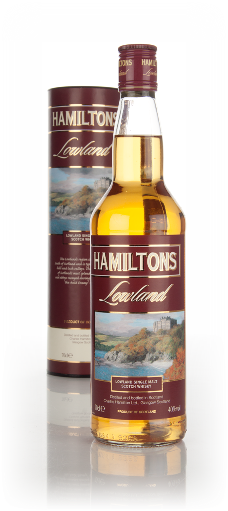Hamiltons Lowland Single Malt Scotch Whisky 70cl product image