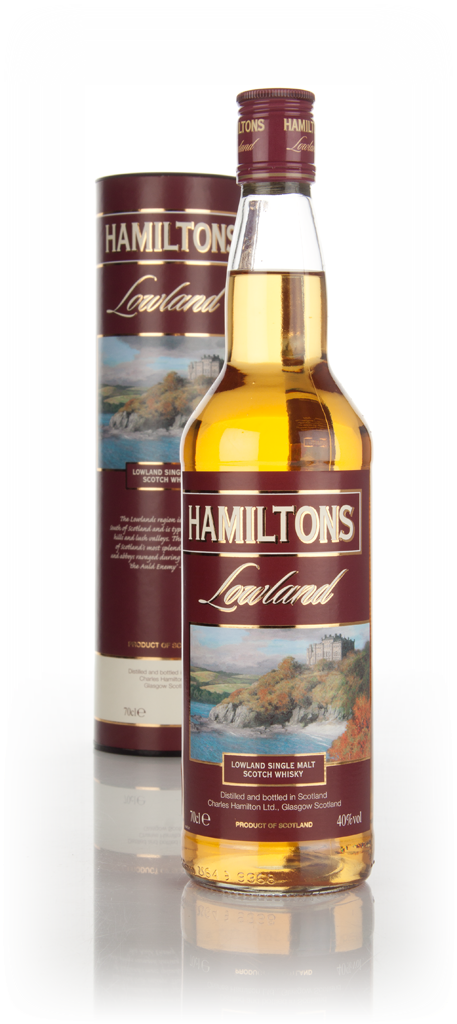 Hamiltons Lowland Single Malt Scotch Whisky 70cl product image