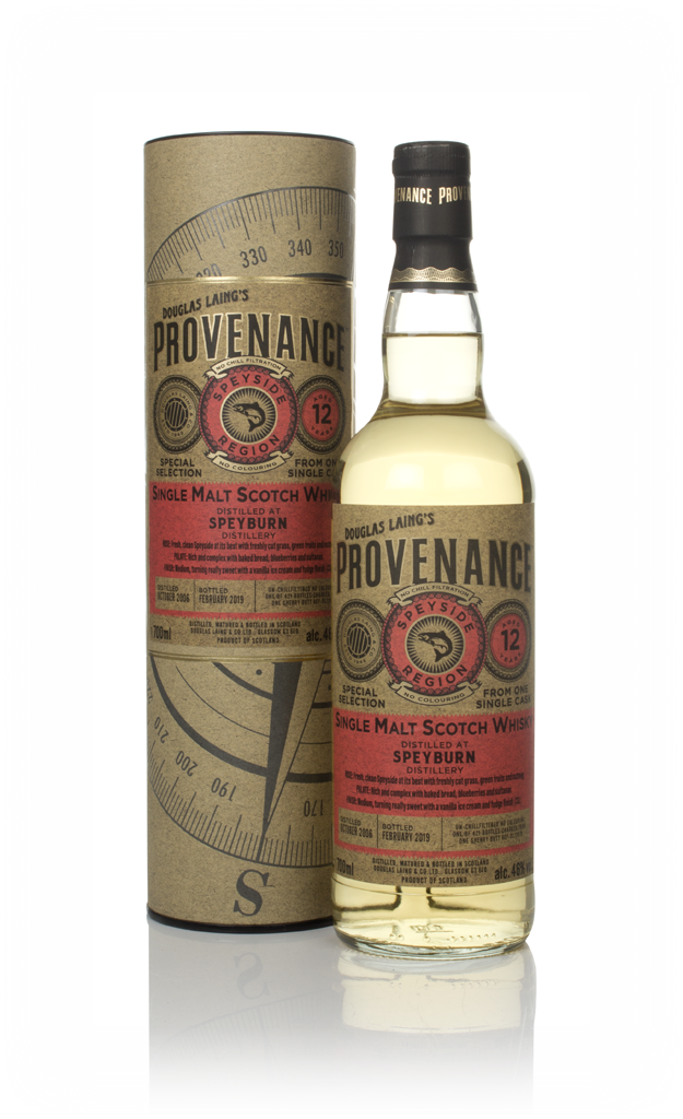 Speyburn 12 Year Old 2006 (cask 13079) - Provenance (Douglas Laing) 70cl product image