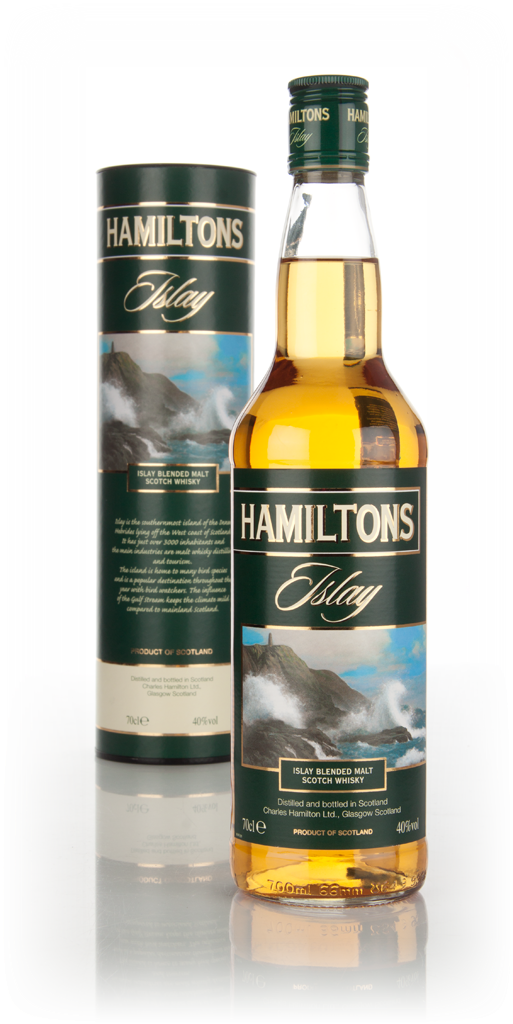 Hamiltons Islay Blended Malt Scotch Whisky 70cl product image