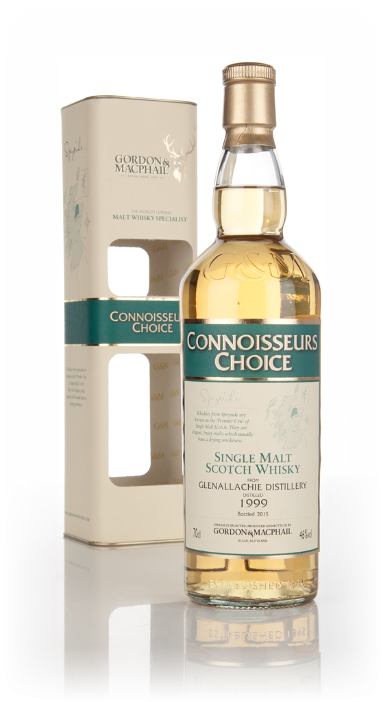 Glenallachie 1999 (bottled 2015) - Connoisseurs Choice (Gordon & MacPhail) 70cl product image