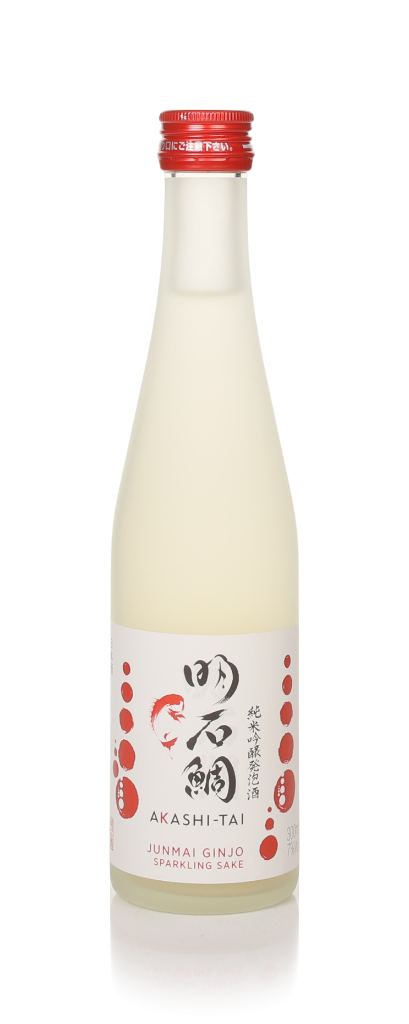 Akashi-Tai Junmai Ginjo Sparkling Sake (30cl) product image