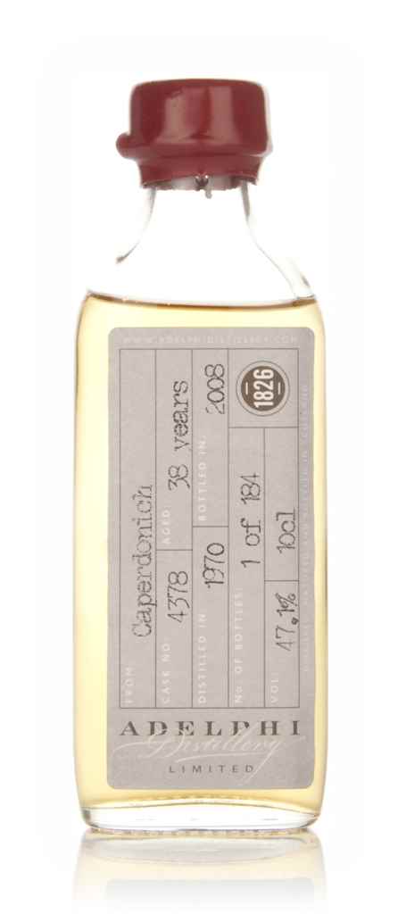 Caperdonich 38 Year Old 1970 (Adelphi) 10cl product image