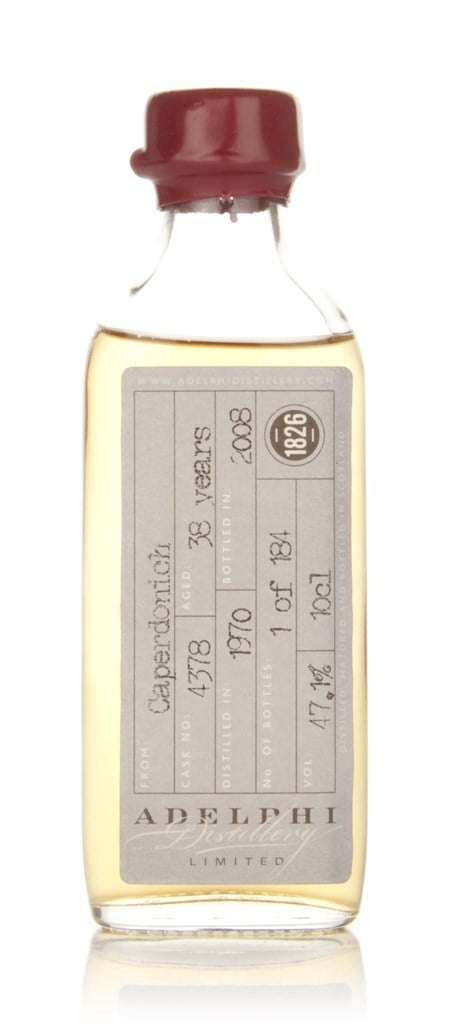 Caperdonich 38 Year Old 1970 (Adelphi) 10cl product image