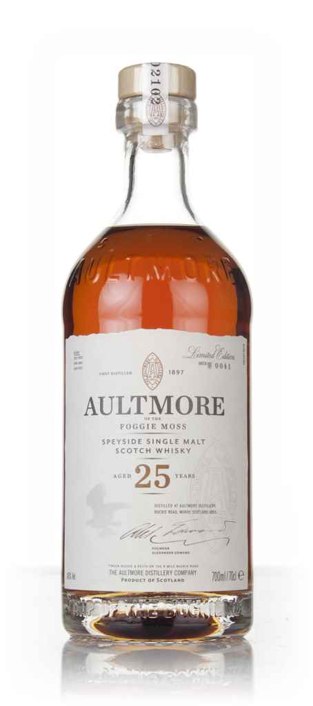Aultmore 25 Year Old 70cl product image