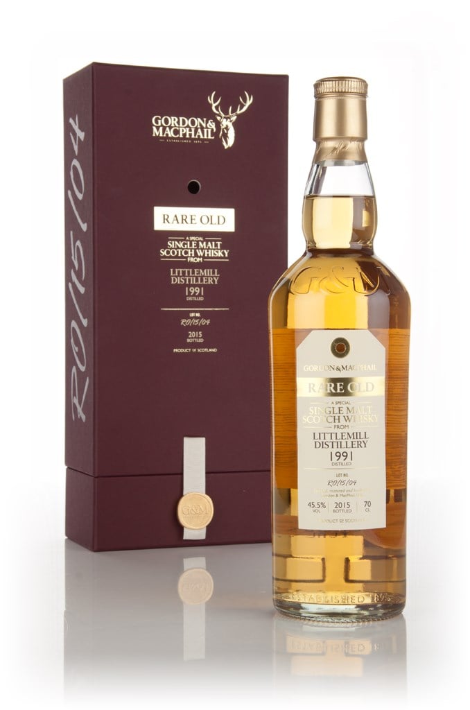 Littlemill 1991 (bottled 2015) (RO/15/04) - Rare Old (Gordon & MacPhail) 70cl product image