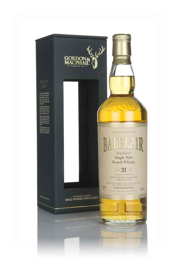 Balblair 21 Year Old (Gordon & MacPhail) 70cl product image