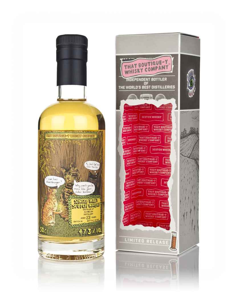 Clynelish 23 Year Old (That Boutique-y Whisky Company) 50cl product image