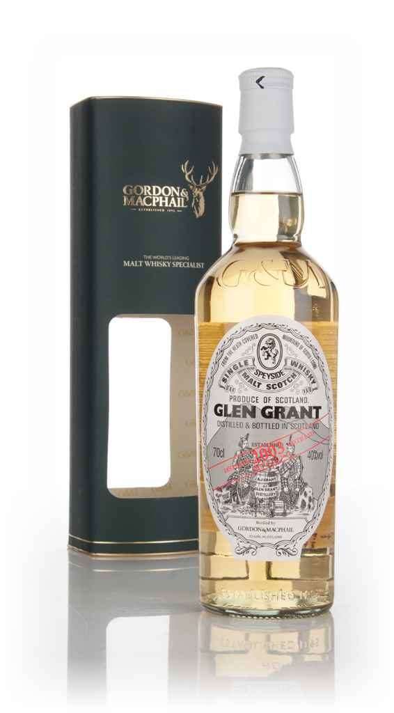 Glen Grant 2003 (bottled 2014) (Gordon & MacPhail) 70cl product image