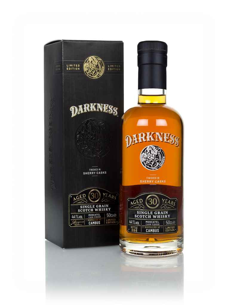 Cambus 30 Year Old Moscatel Cask Finish (Darkness) 50cl product image