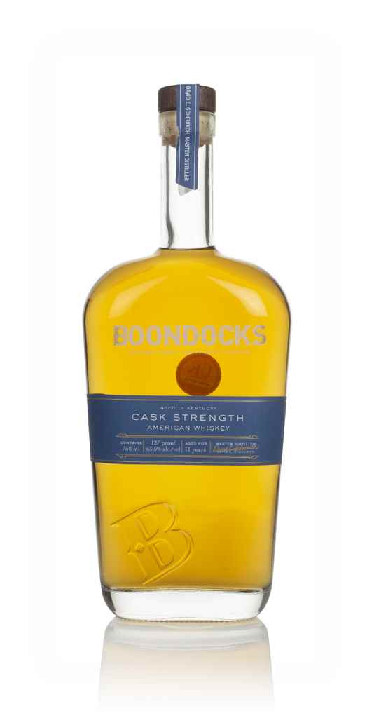 Boondocks 11 Year Old Cask Strength American Whiskey (63.5%) 75cl product image