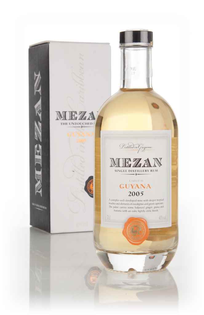 Mezan Guyana Diamond 2005 Rum 70cl product image