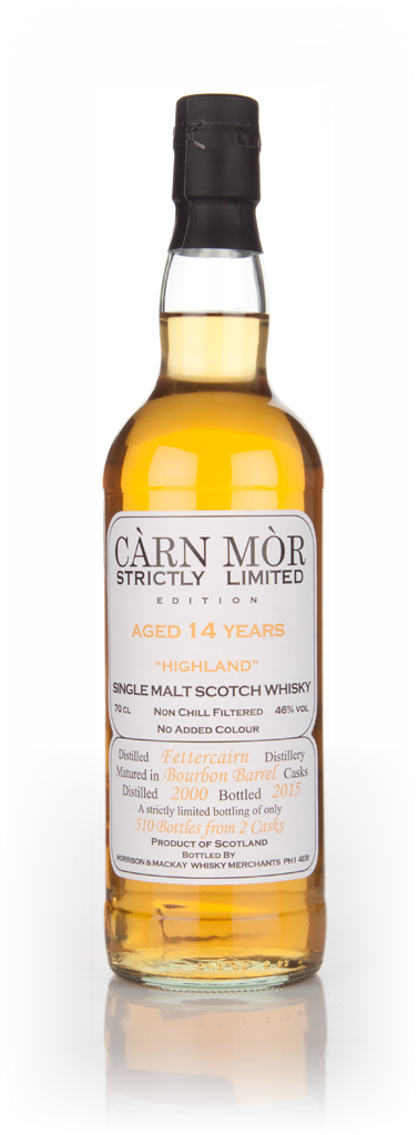 Fettercairn 14 Year Old 2000 - Strictly Limited (Càrn Mòr) 70cl product image