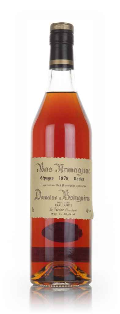 Domaine Boingnères 1979 Cépages Nobles 70cl product image