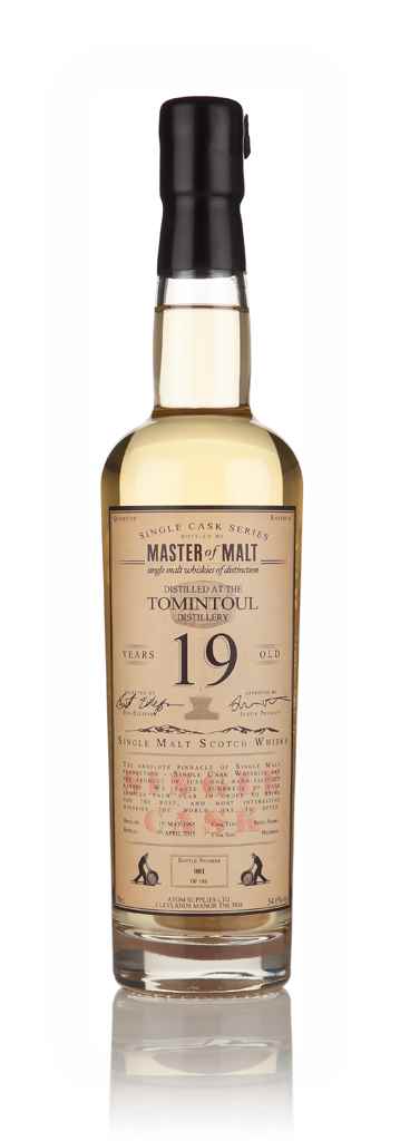 Tomintoul 19 Year Old 1995 - Single Cask (Master of Malt) 70cl product image