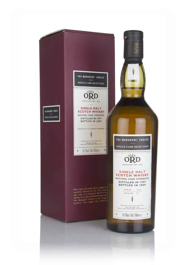 Glen Ord 1997 - The Managers' Choice 70cl product image