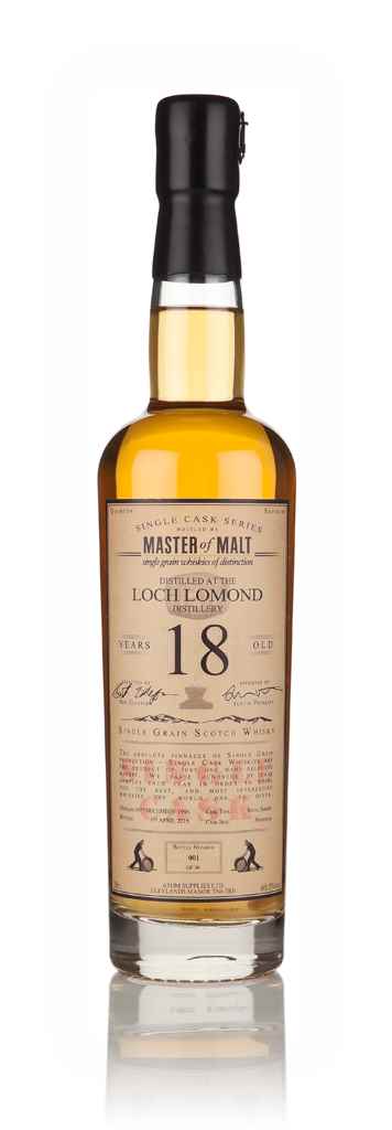 Loch Lomond 18 Year Old 1996 - Single Cask (Master of Malt) 70cl product image