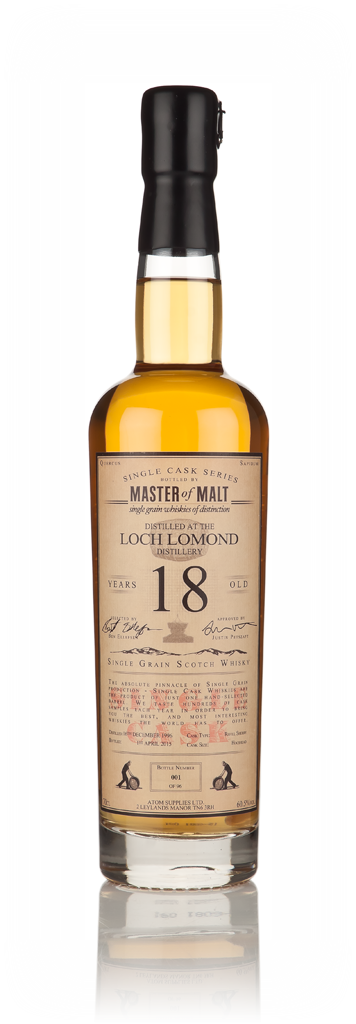 Loch Lomond 18 Year Old 1996 - Single Cask (Master of Malt) 70cl product image