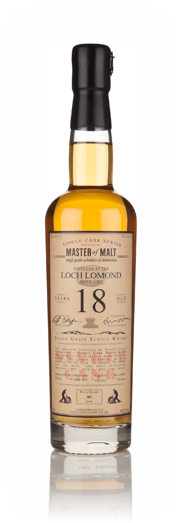 Loch Lomond 18 Year Old 1996 - Single Cask (Master of Malt) 70cl product image