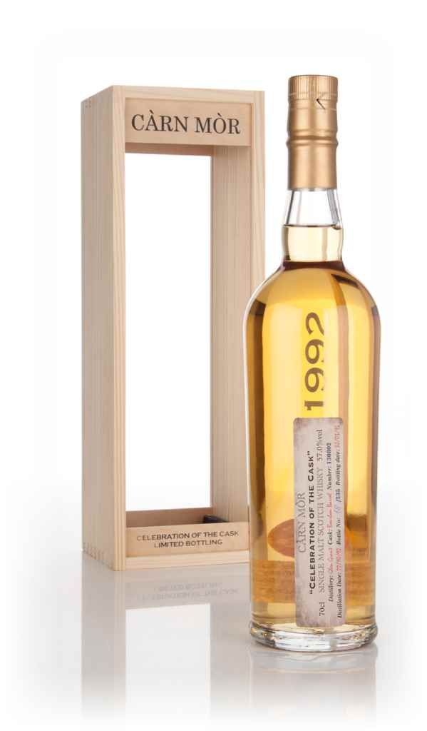 Glen Grant 22 Year Old 1992 (cask 130802) - Celebration Of The Cask (Càrn Mòr) 70cl product image