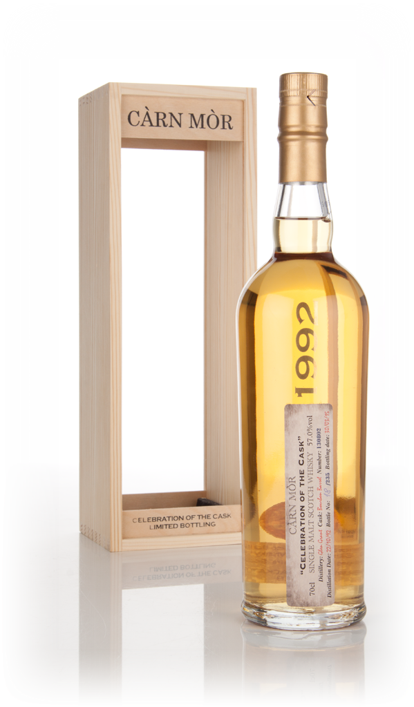 Glen Grant 22 Year Old 1992 (cask 130802) - Celebration Of The Cask (Càrn Mòr) 70cl product image