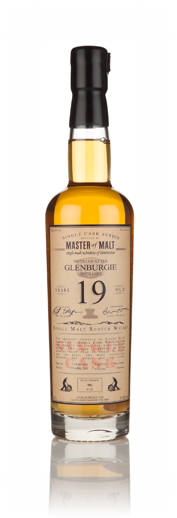 Glenburgie 19 Year Old 1995 - Single Cask (Master of Malt) 70cl product image