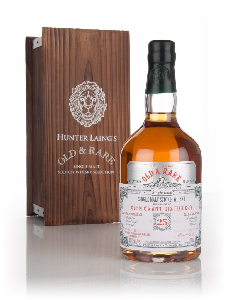 Glen Grant 25 Year Old 1985 - Old & Rare Platinum (Hunter Laing) 70cl product image