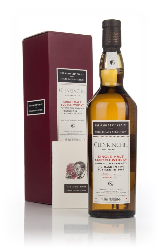 Glenkinchie 1992 - Managers Choice 70cl product image