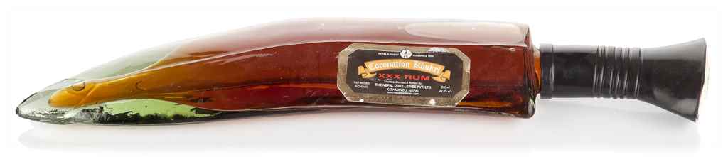 Coronation Khukri XXX Rum - 2000s 35cl product image