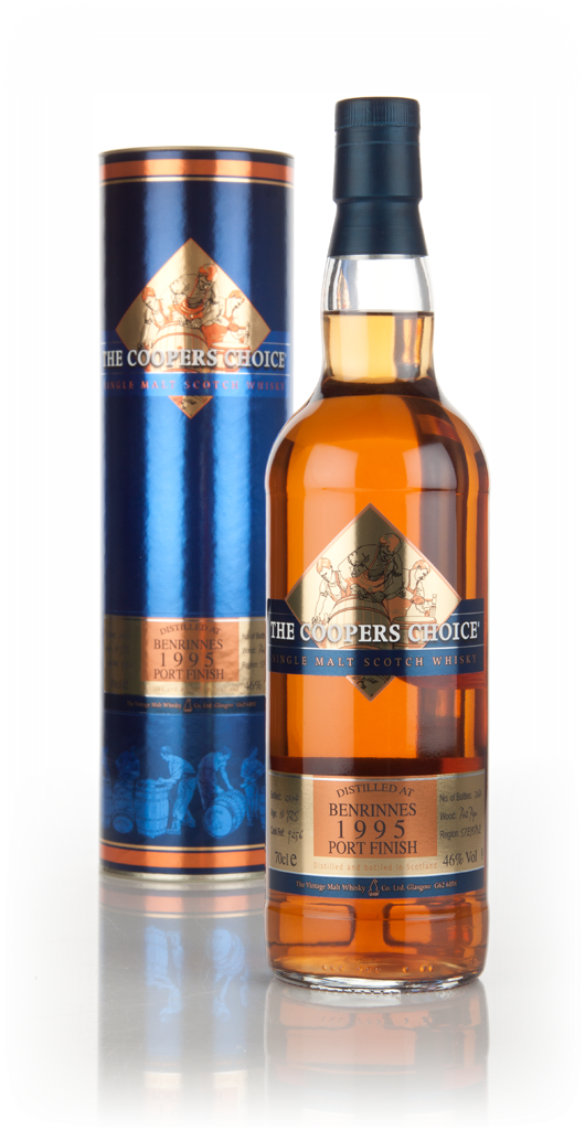 Benrinnes 18 Year Old 1995 (cask 9256) - The Coopers Choice (The Vintage Malt Whisky Co.) 70cl product image