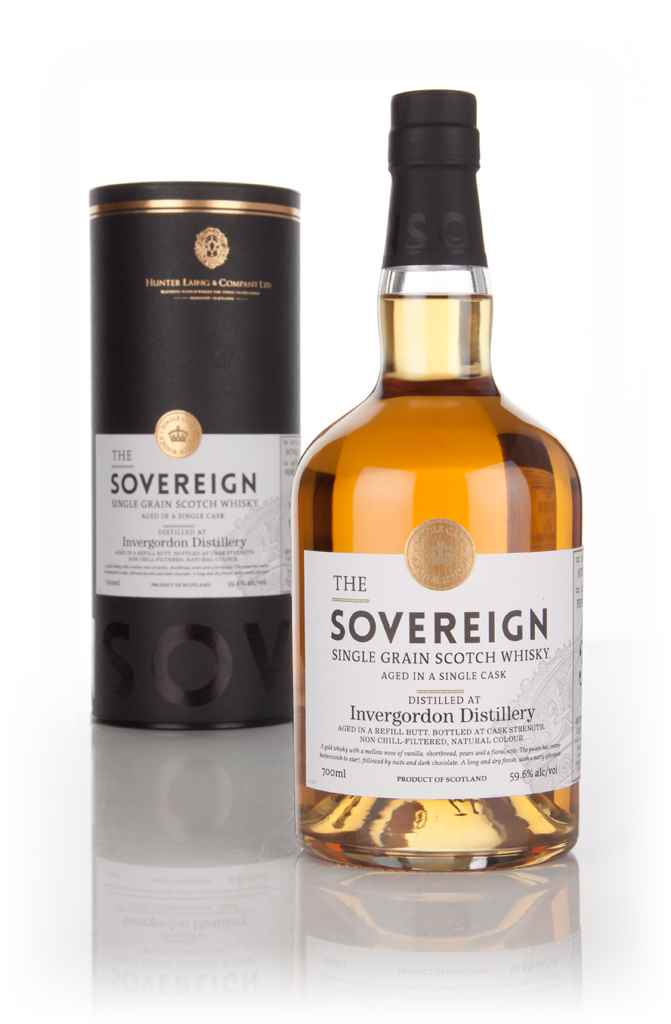 Invergordon 30 Year Old 1984 (cask 11237) - The Sovereign (Hunter Laing) 70cl product image