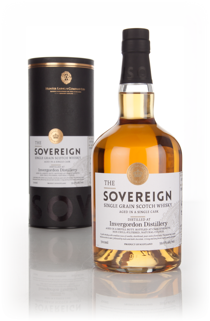 Invergordon 30 Year Old 1984 (cask 11237) - The Sovereign (Hunter Laing) 70cl product image