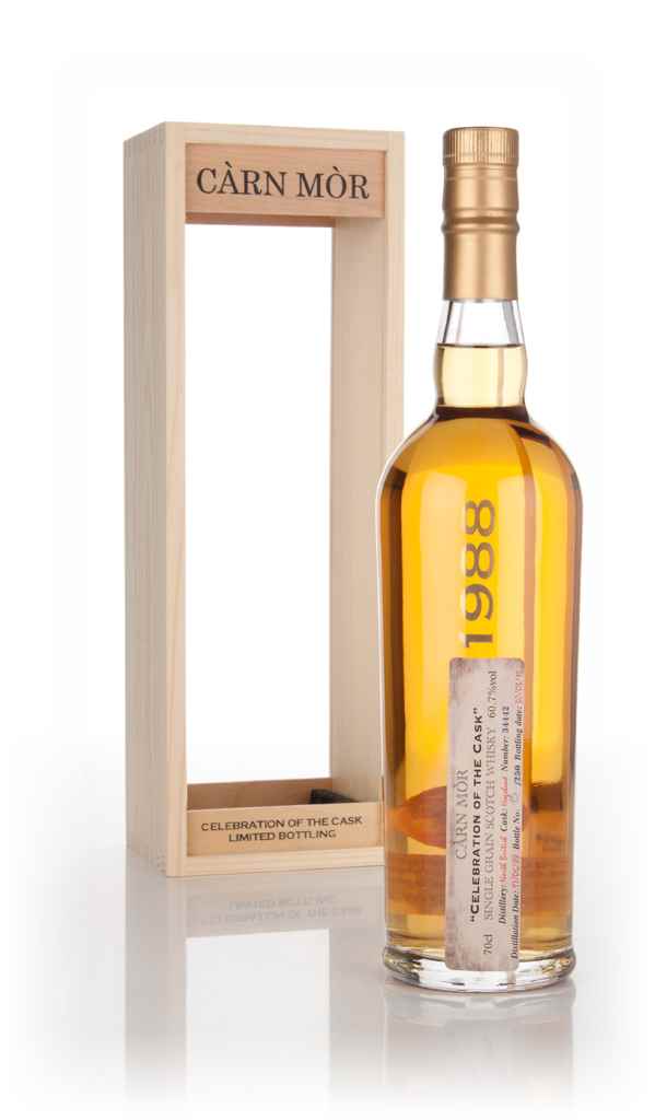 North British 26 Year Old 1988 (cask 34442) - Celebration of the Cask (Càrn Mòr) 70cl product image