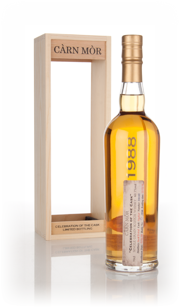 North British 26 Year Old 1988 (cask 34442) - Celebration of the Cask (Càrn Mòr) 70cl product image
