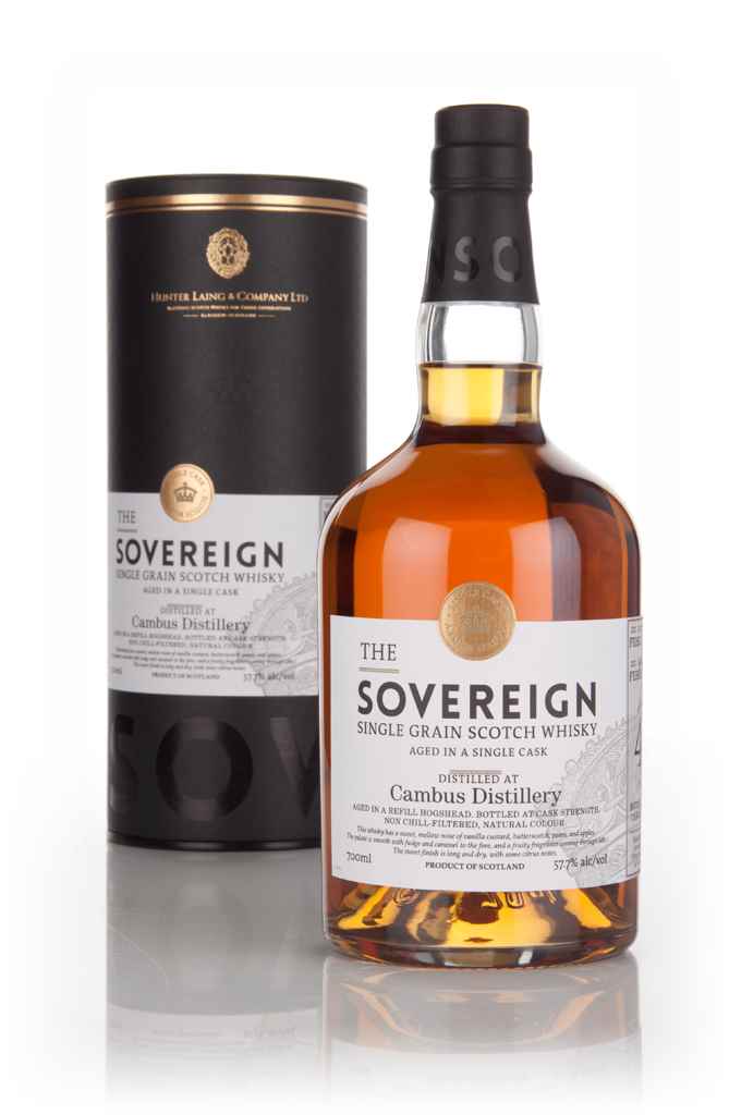 Cambus 40 Year Old 1975 (cask 11266) - The Sovereign (Hunter Laing) 70cl product image