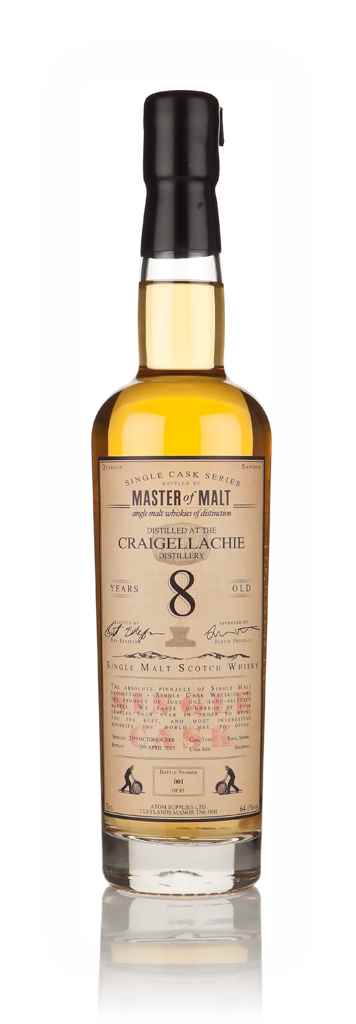 Craigellachie 8 Year Old 2006 - Single Cask (Master of Malt) 70cl product image