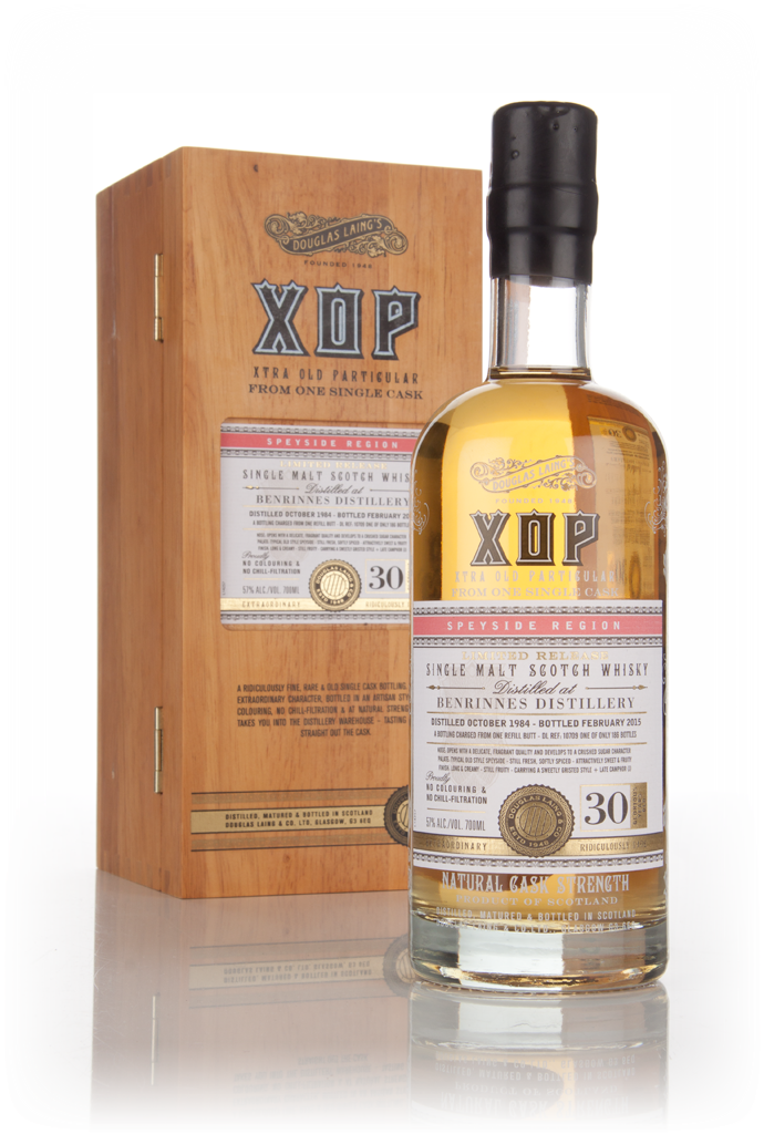 Benrinnes 30 Year Old 1984 (cask 10709) - Xtra Old Particular (Douglas Laing) 70cl product image