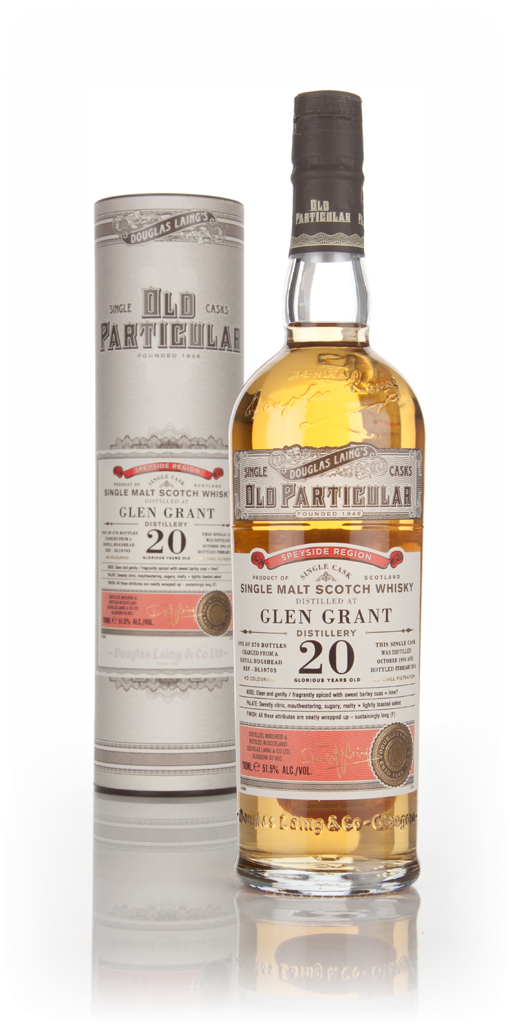 Glen Grant 20 Year Old 1994 (cask 10703) - Old Particular (Douglas Laing) 70cl product image