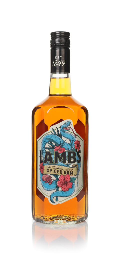 Lamb's Spiced Spirit Drink 70cl product image