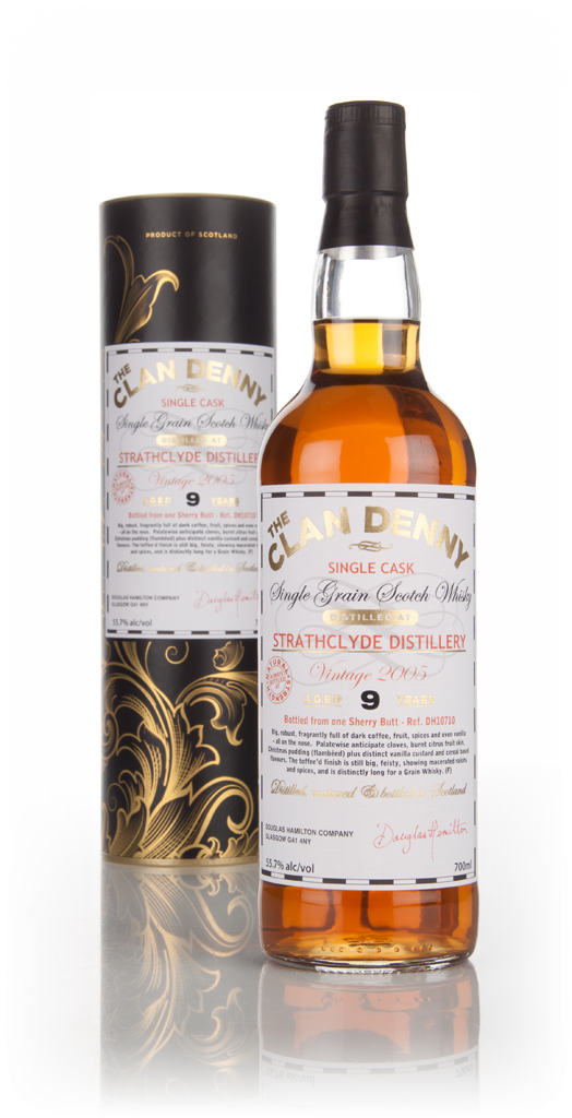 Strathclyde 9 Year Old 2005 (cask 10710) - The Clan Denny (Douglas Laing) 70cl product image