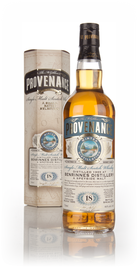 Benrinnes 18 Year Old 1995 (cask 9765) - Provenance (Douglas Laing) 70cl product image